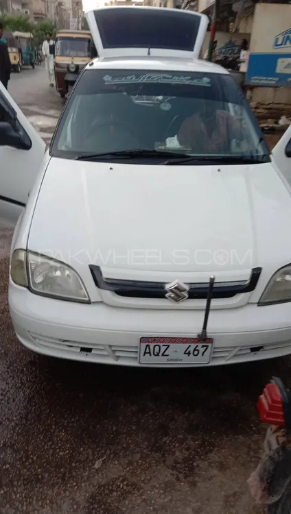 Suzuki Cultus 2008 for Sale in Hyderabad Image-1