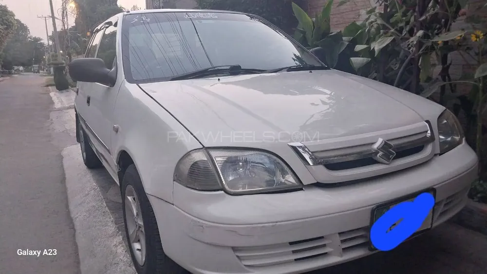Suzuki Cultus 2009 for Sale in Lahore Image-1