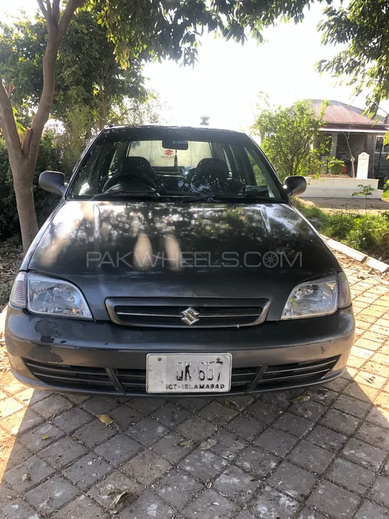 Suzuki Cultus 2010 for Sale in Wah cantt Image-1