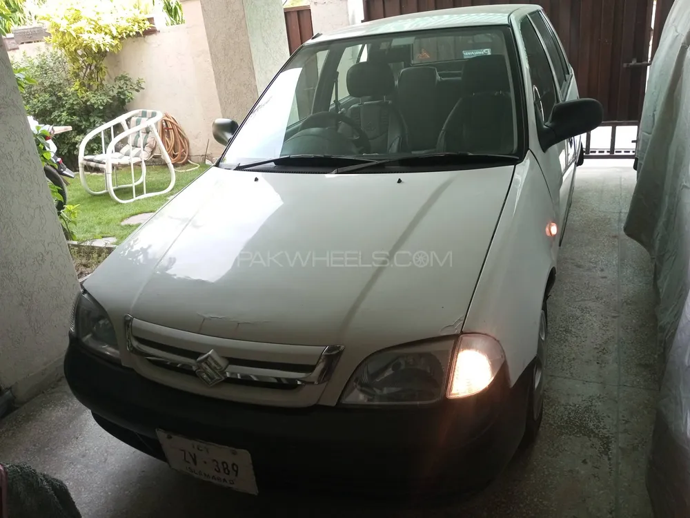Suzuki Cultus 2013 for Sale in Lahore Image-1