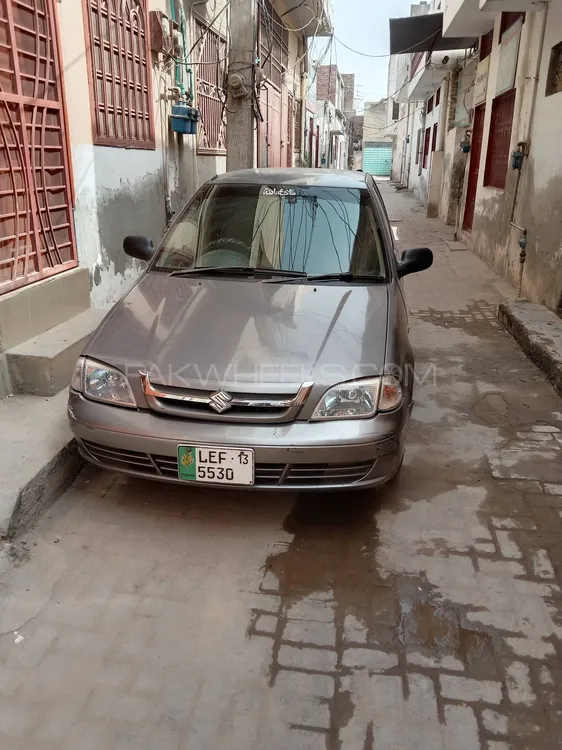 Suzuki Cultus 2013 for Sale in Multan Image-1