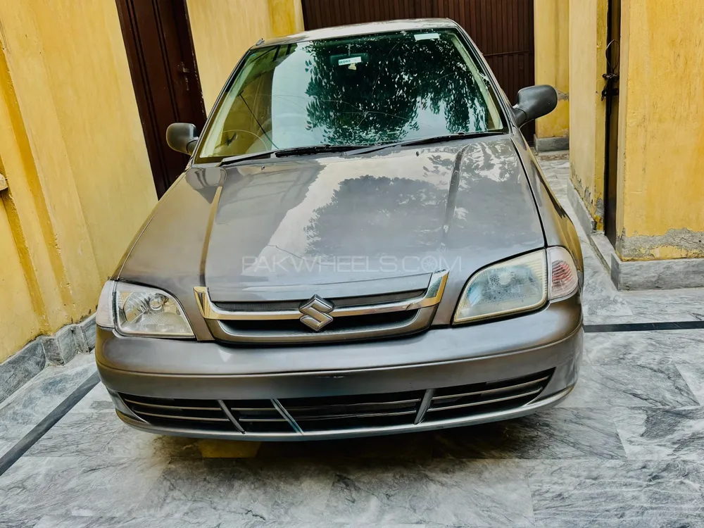 Suzuki Cultus 2015 for Sale in Lahore Image-1