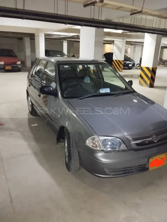 Suzuki Cultus 2015 for Sale in Karachi Image-1