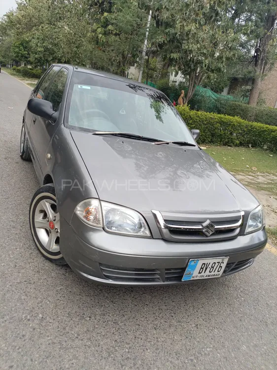 Suzuki Cultus 2015 for Sale in Islamabad Image-1