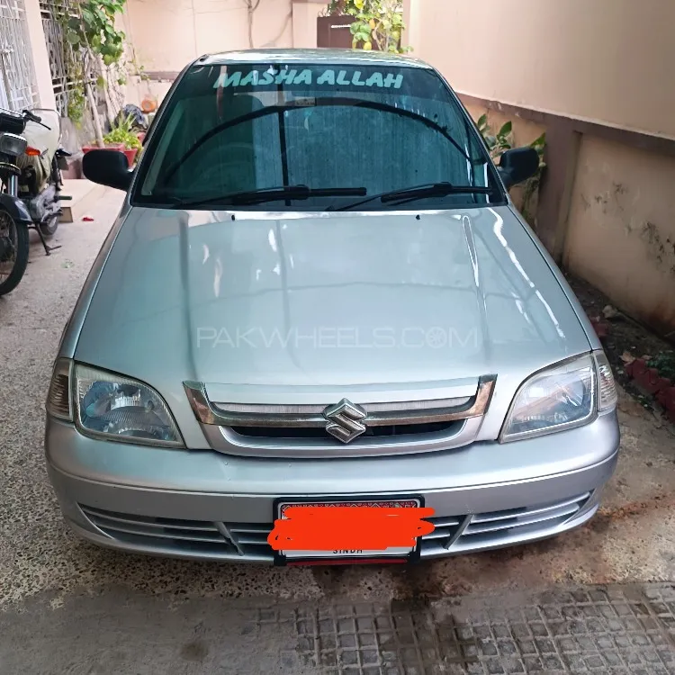 Suzuki Cultus 2014 for Sale in Karachi Image-1