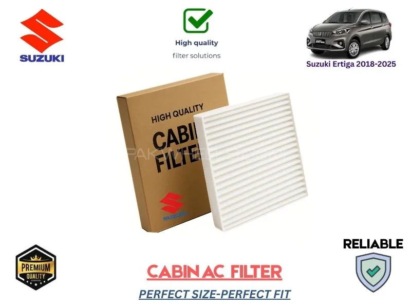Suzuki Ertiga 2018-2025 HIGH QUALITY CABIN FILTER Image-1