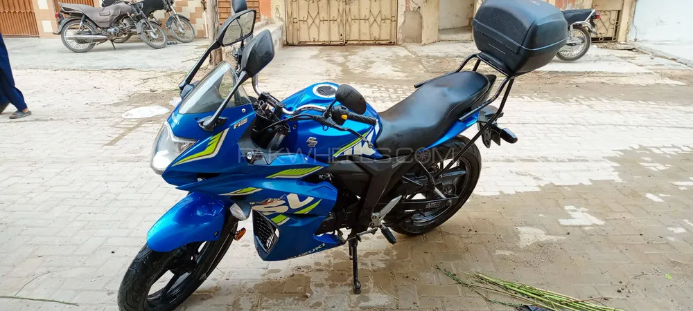 سوزوکی Gixxer 150 2019 for Sale Image-1