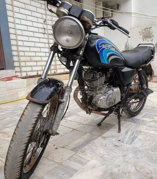 Suzuki GS-125 2008 for Sale Image-1