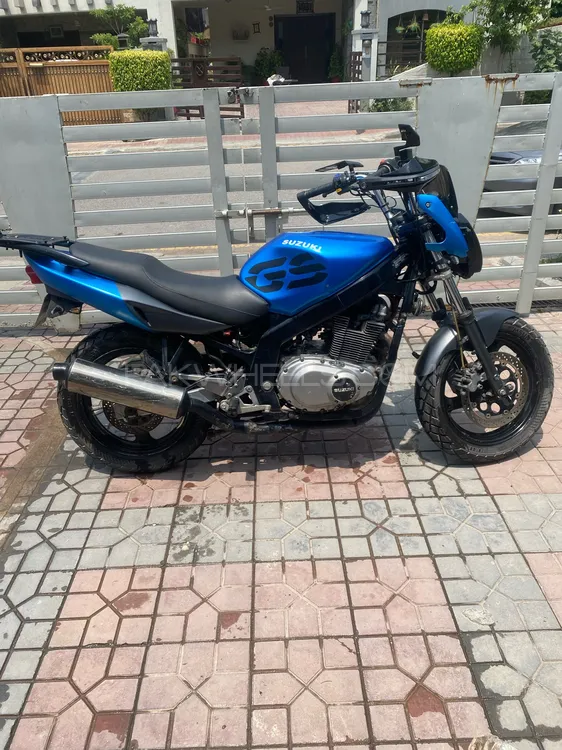 Suzuki GS500E 2003 for Sale Image-1