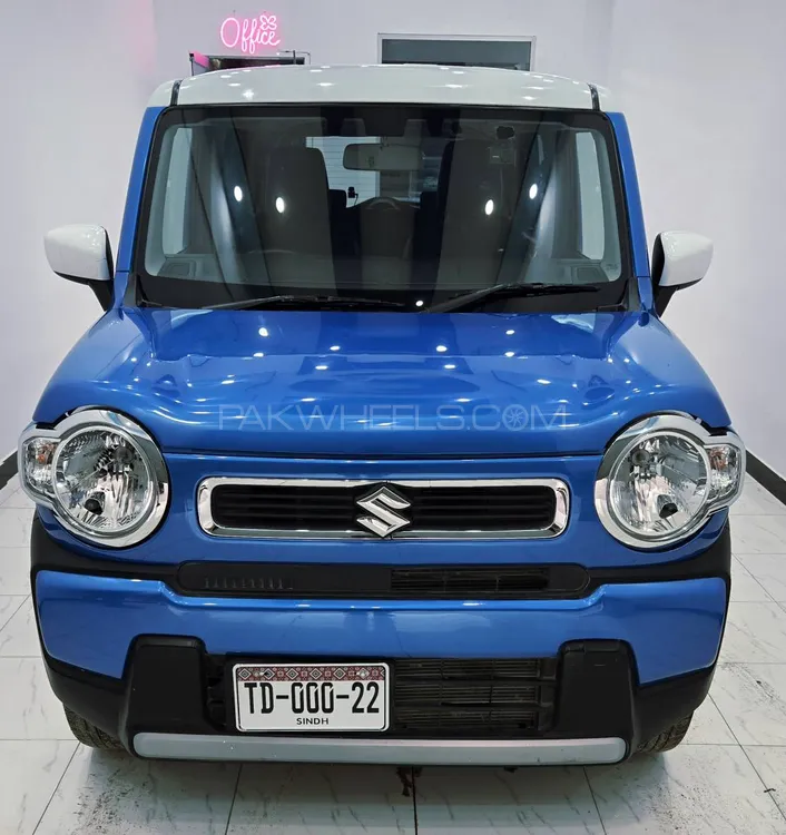 Suzuki Hustler 2021 for Sale in Karachi Image-1