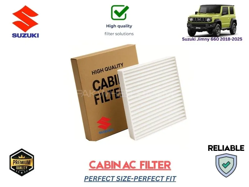 Suzuki Jimny 660 2018-2025 HIGH QUALITY CABIN FILTER Image-1