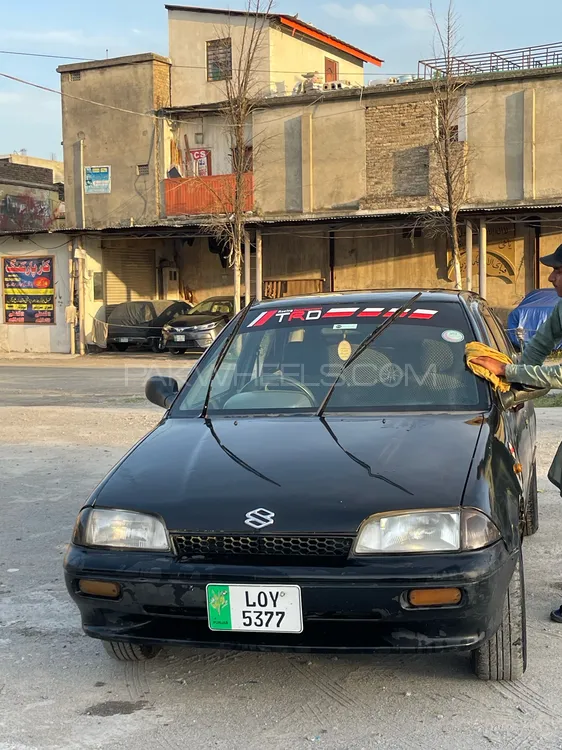 Suzuki Margalla 1996 for Sale in Abbottabad Image-1