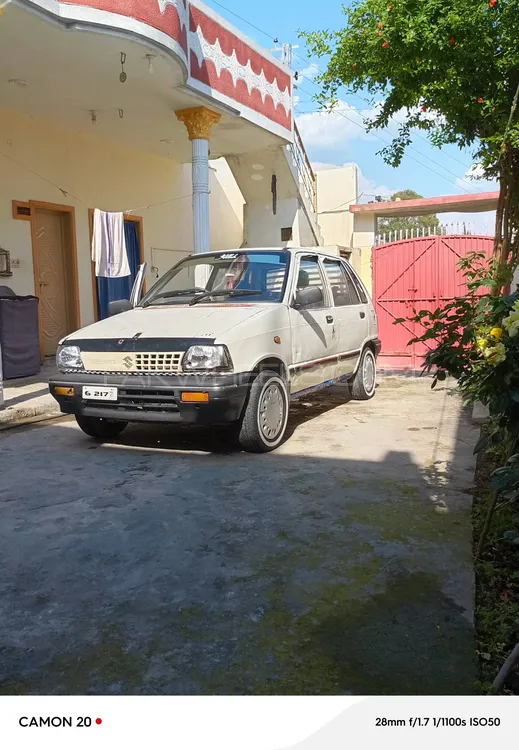 Suzuki Mehran 1989 for Sale in Mansehra Image-1