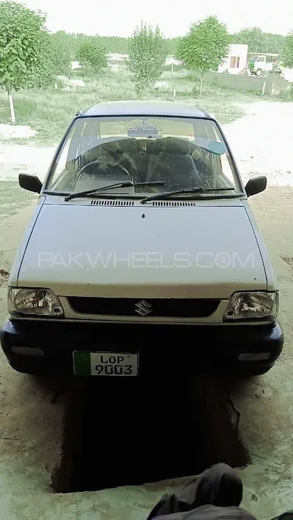 Suzuki Mehran 1992 for Sale in Islamabad Image-1