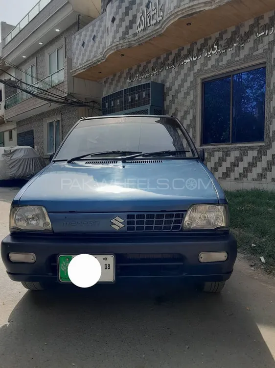 Suzuki Mehran 2008 for Sale in Lahore Image-1
