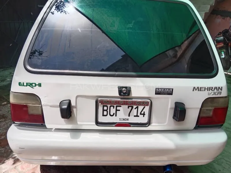 Suzuki Mehran 2014 for Sale in Dera ismail khan Image-1