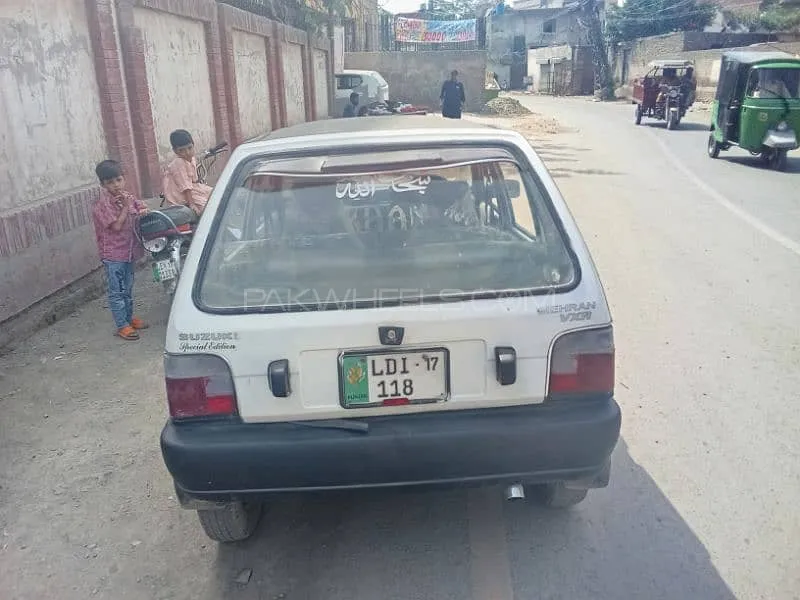 Suzuki Mehran 1992 for Sale in Lahore Image-1