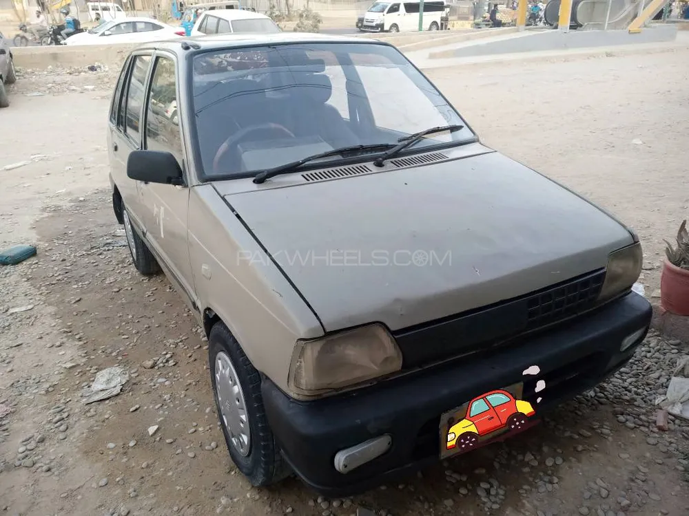 Suzuki Mehran 1999 for Sale in Karachi Image-1