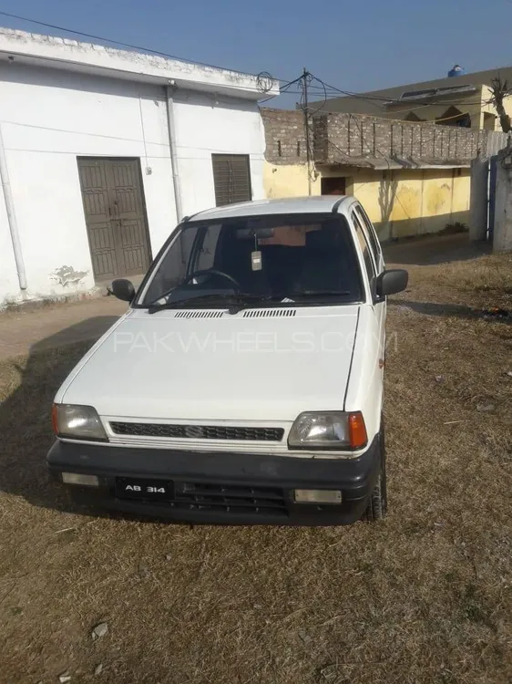 Suzuki Mehran 2004 for Sale in Islamabad Image-1