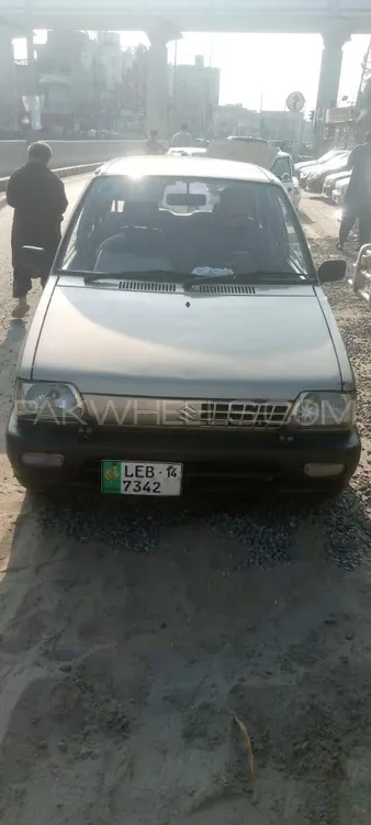 Suzuki Mehran 2014 for Sale in Lahore Image-1
