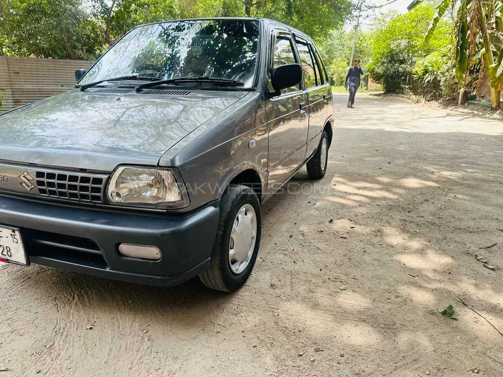 Suzuki Mehran 2015 for Sale in Lahore Image-1