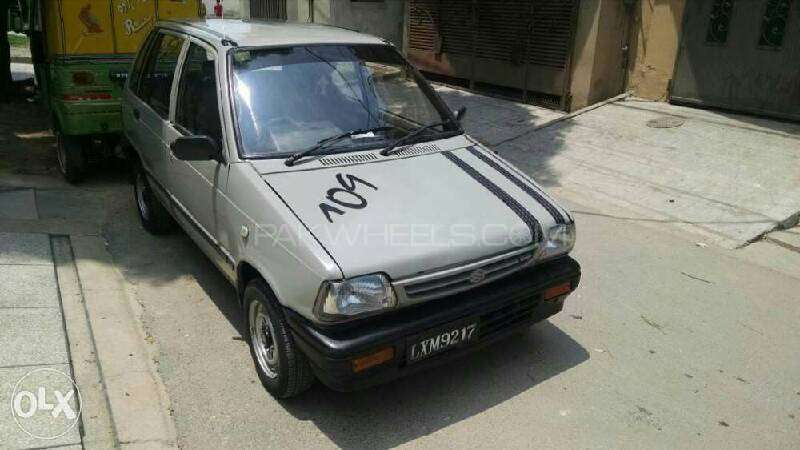 Suzuki Mehran 1999 for Sale in Lahore Image-1
