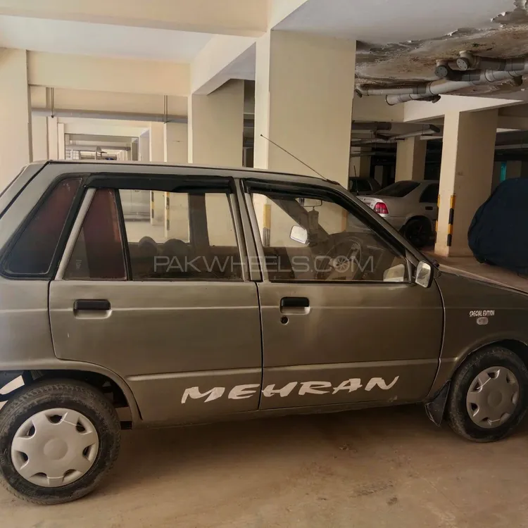 Suzuki Mehran 1990 for Sale in Karachi Image-1