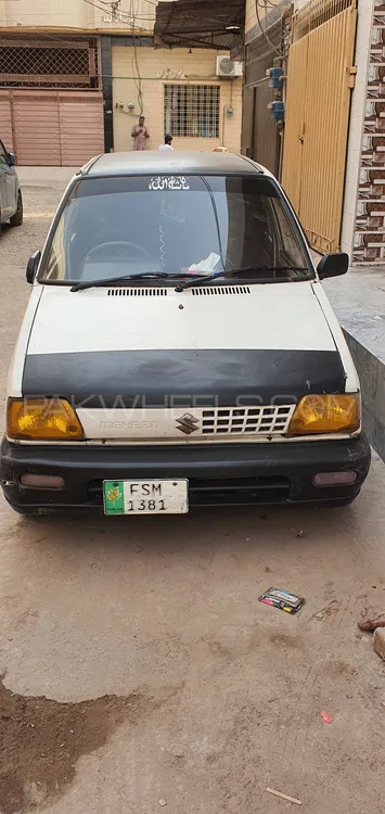 Suzuki Mehran 2006 for Sale in Faisalabad Image-1
