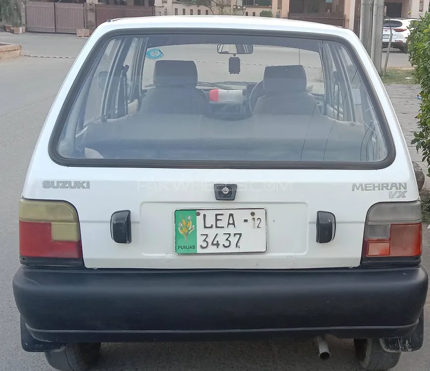 Suzuki Mehran 2012 for Sale in Lahore Image-1