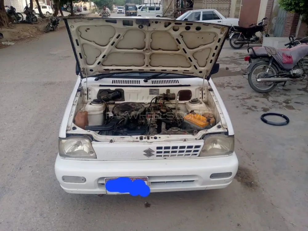 Suzuki Mehran 2008 for Sale in Karachi Image-1