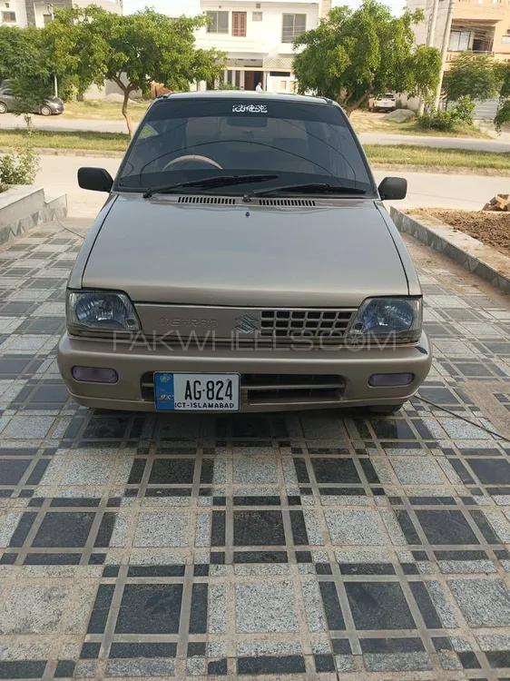 Suzuki Mehran 2013 for Sale in Islamabad Image-1