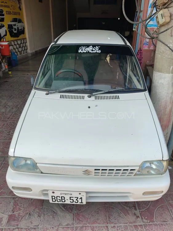 Suzuki Mehran 2016 for Sale in Burewala Image-1