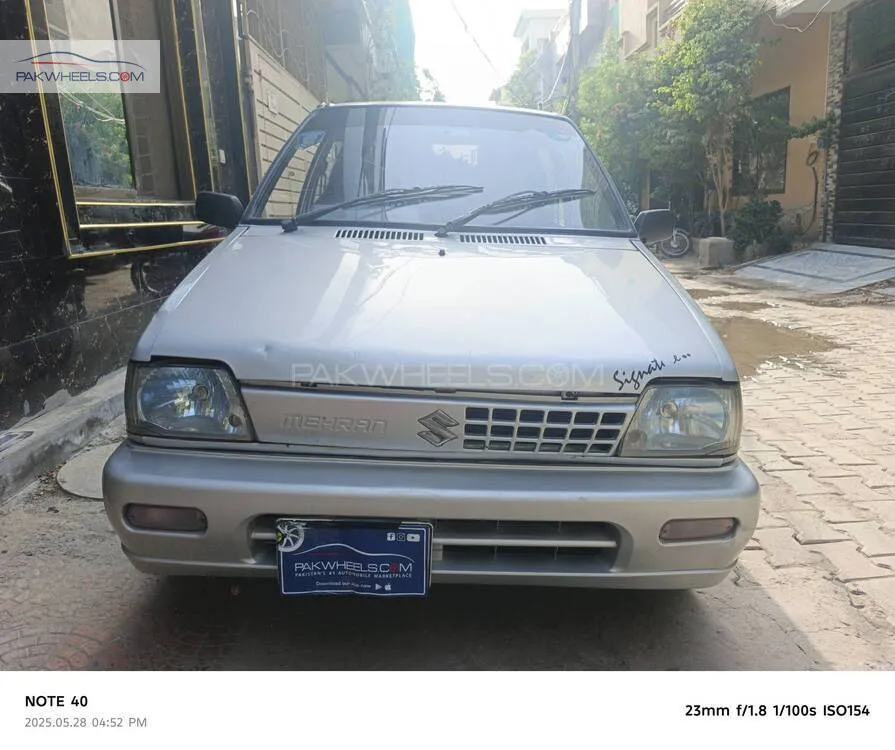 سوزوکی مہران 2017 for Sale in لاہور Image-1