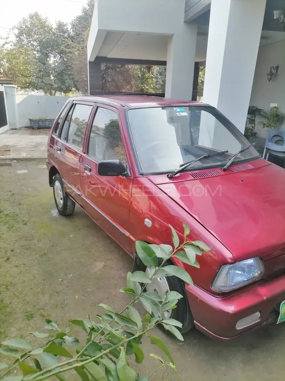 Suzuki Mehran 2018 for Sale in Lahore Image-1