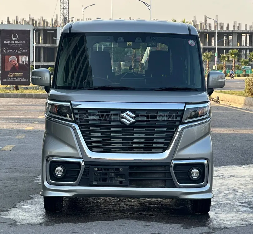 Suzuki Spacia 2021 for Sale in Islamabad Image-1