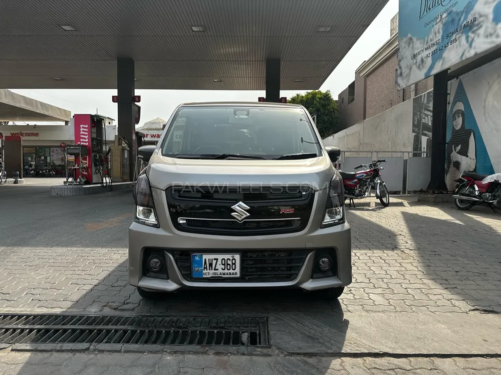 Suzuki Wagon R 2018 for Sale in Lahore Image-1