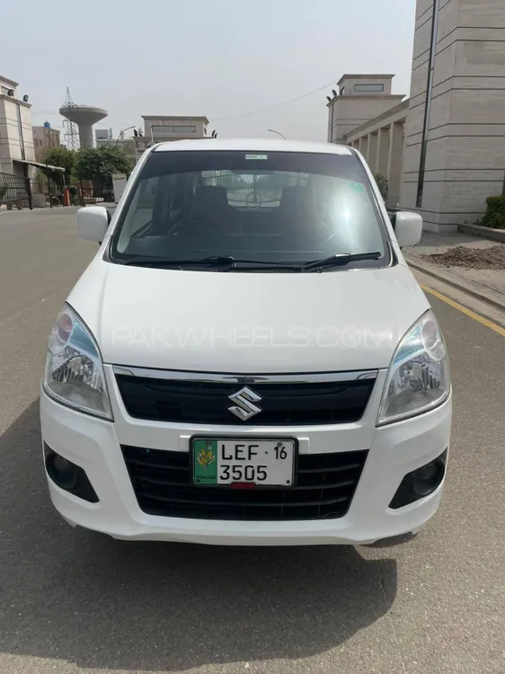 Suzuki Wagon R 2016 for Sale in Faisalabad Image-1