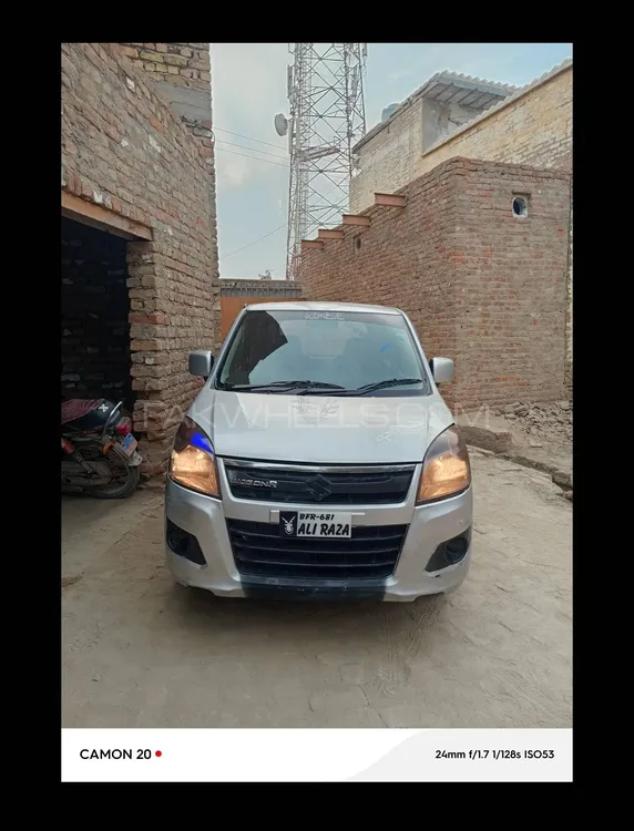 Suzuki Wagon R 2016 for Sale in Lahore Image-1