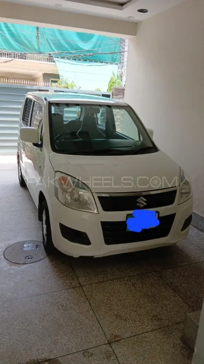 Suzuki Wagon R 2017 for Sale in Lahore Image-1