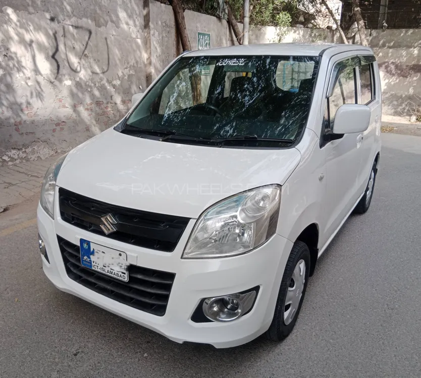 Suzuki Wagon R 2017 for Sale in Faisalabad Image-1