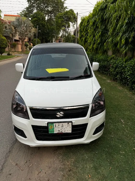 Suzuki Wagon R 2019 for Sale in Lahore Image-1