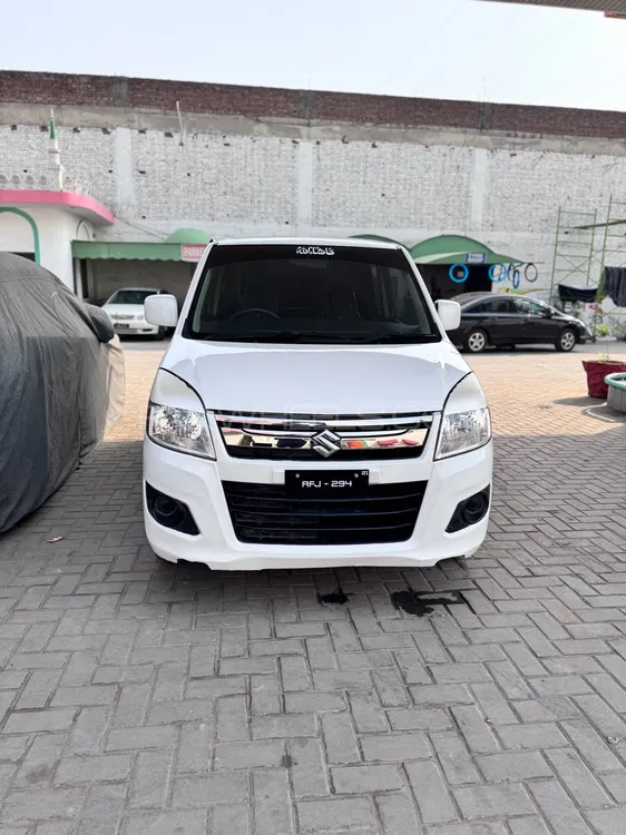 Suzuki Wagon R 2021 for Sale in Faisalabad Image-1