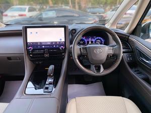 Toyota Alphard E-Four 
Executive Lounge  
Model: 2023
Mileage: 1,600 Km only 
Unregistered 
Fresh Import 2025
  
*Leather chauffeur seats 
*Heating & cooling seats  
*JBL sound system 
*Back autodoor 
*Separate sunroof
*3rd row powered seats

Calling and Visiting Hours

Monday to Saturday

11:00 AM to 7:00 PM
