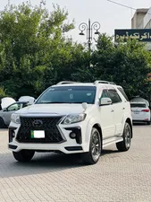 Toyota Fortuner TRD Sportivo 2016 for Sale