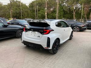 Toyota Yaris GR 1.6 ltr
Model: 2022
Mileage: 30,000 km
Unregistered 
Fresh Import 
 
*6 Speed Manual Transmission
*Inline 3 cylinder IC-turbo 
*Full Time 4WD
*Original Toyota Entertainment 
*JBL Sound System

Calling and Visiting Hours

Monday to Saturday 

11:00 AM to 7:00 PM