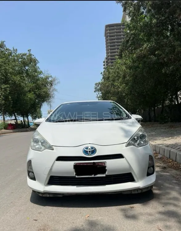 Toyota Aqua 2014 for Sale in Karachi Image-1