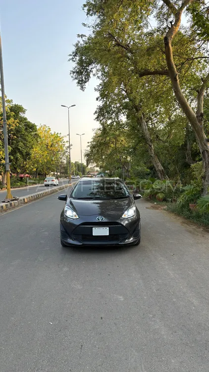 Toyota Aqua 2018 for Sale in Sargodha Image-1