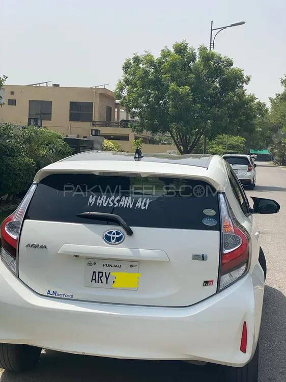 Toyota Aqua 2020 for Sale in Lahore Image-1