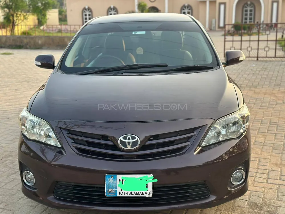 Toyota Corolla 2012 for Sale in Pind Dadan Khan Image-1