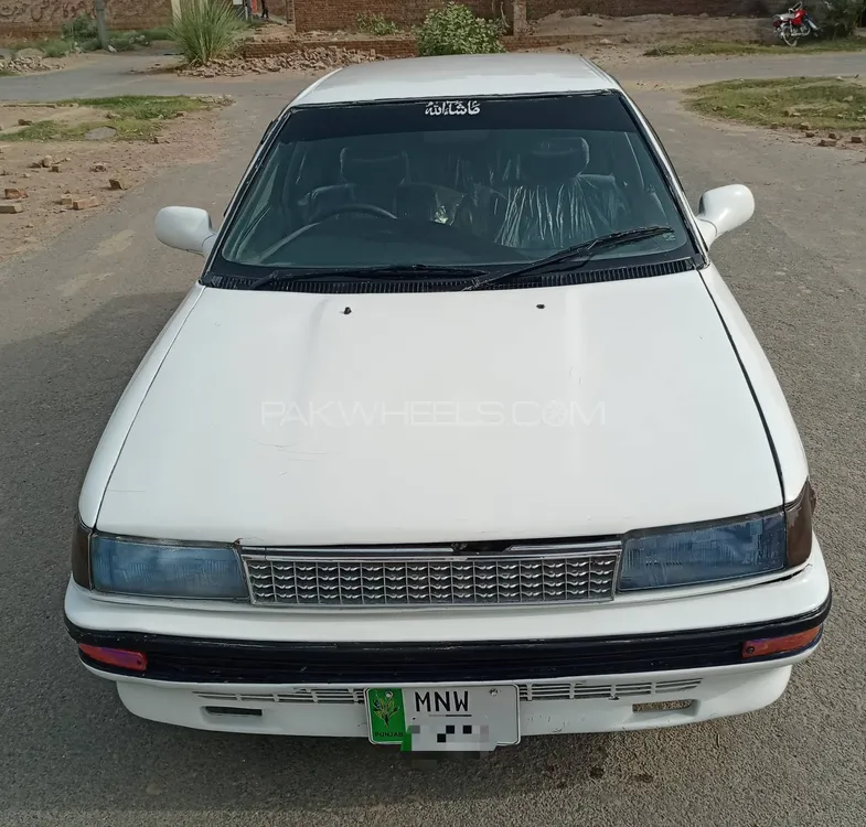 Toyota Corolla 1990 for Sale in Melsi Image-1